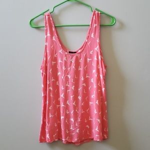 Bird tank top